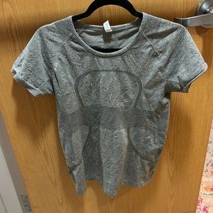 lululemon grey swiftly tech shirt